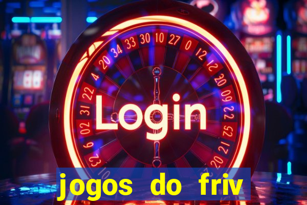 jogos do friv antigo lista